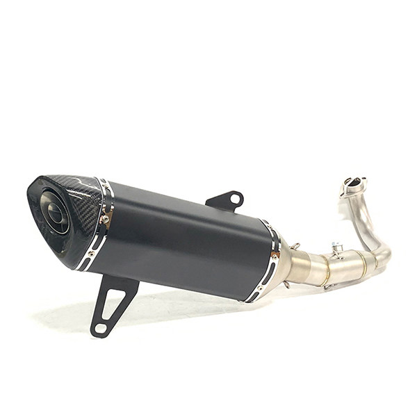 2021-2022 YAMAHA X MAX 300 Motorcycle Exhaust Pipe 51mm Xmax300 Exhaust Header With Catalyst